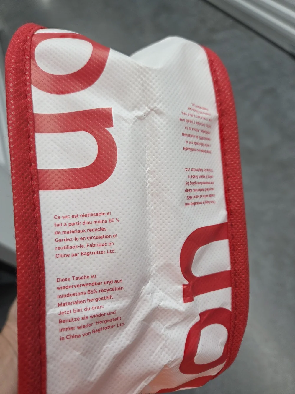 lululemon athletica Qty 2 Reusable Bags - Lunch & Shopping